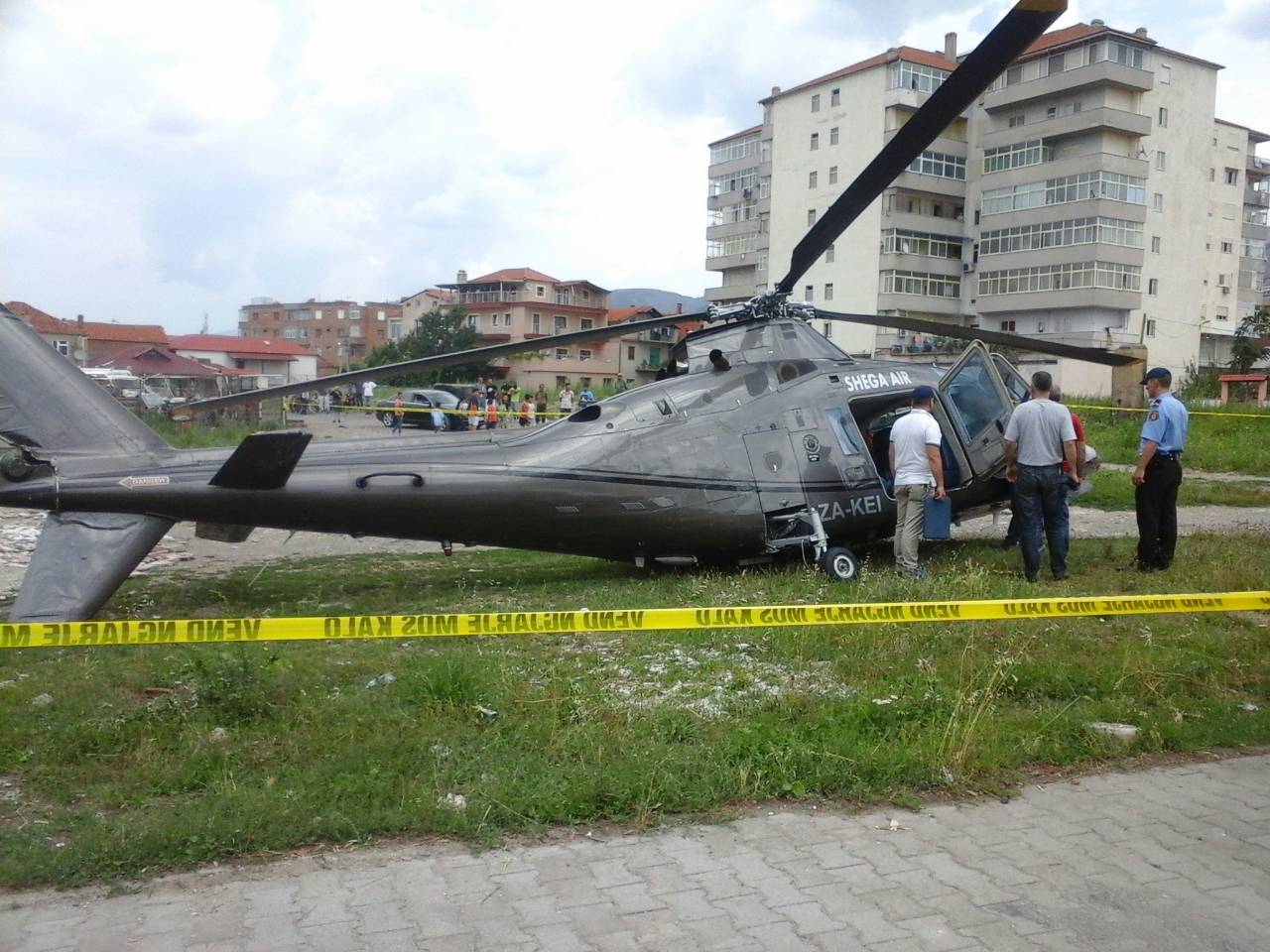 Rënia e helikopterit në Korçë, grupi EUROSIG paguan 500 mijë euro